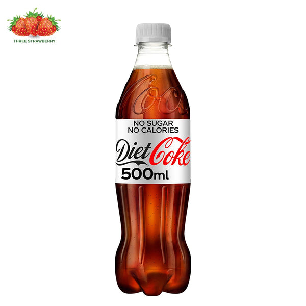 Coca cola Diet 500ml Bottles