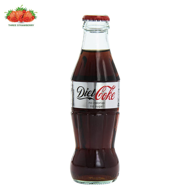 Coca Cola Diet Glass Bottles, 200ml