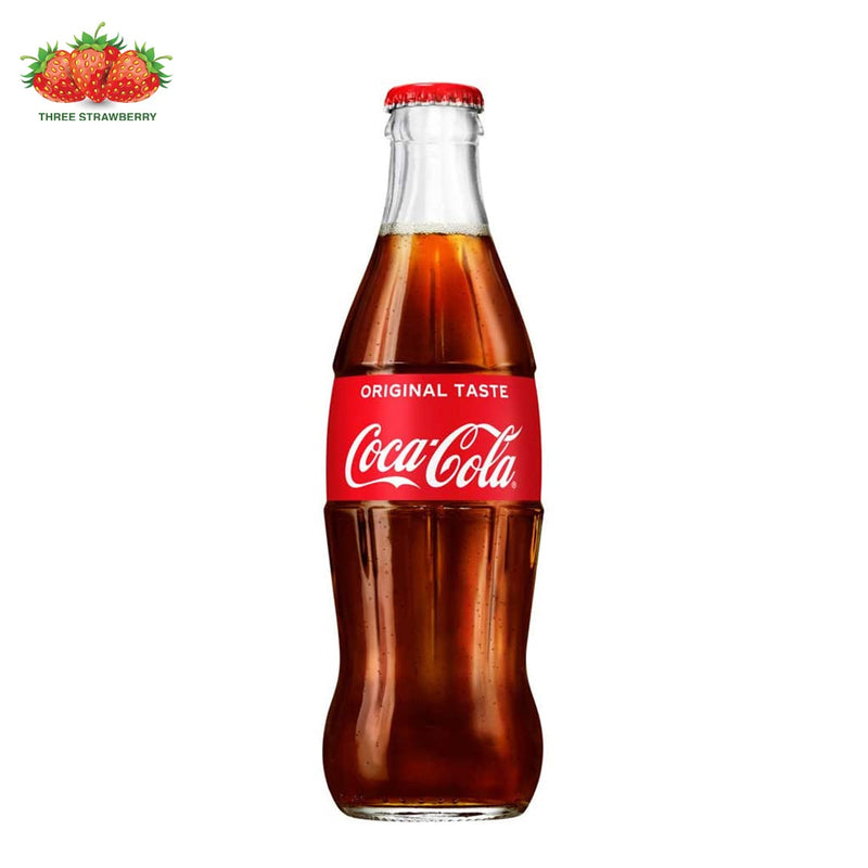 Coca Cola Original 330ml Glass Bottles