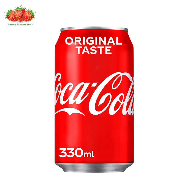 Coca-Cola Original Taste 330ml Cans