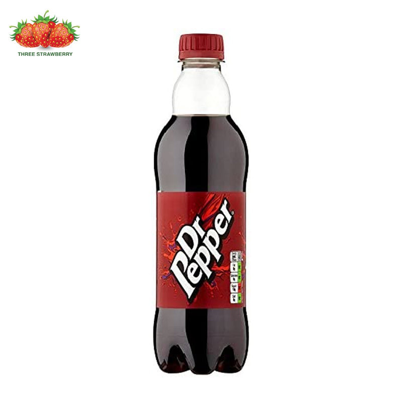 Dr Pepper Soft Drink Bottle 500 Ml