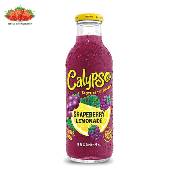 Calypso Grapeberry Lemonade Bottles 473ml