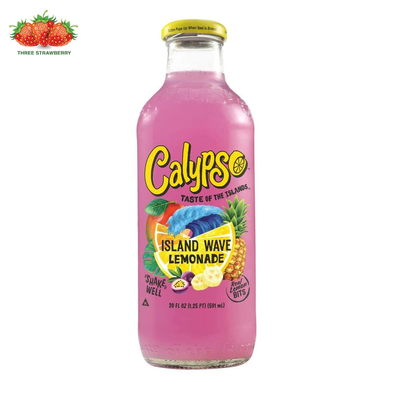 Calypso Island Wave Lemonade 591ml