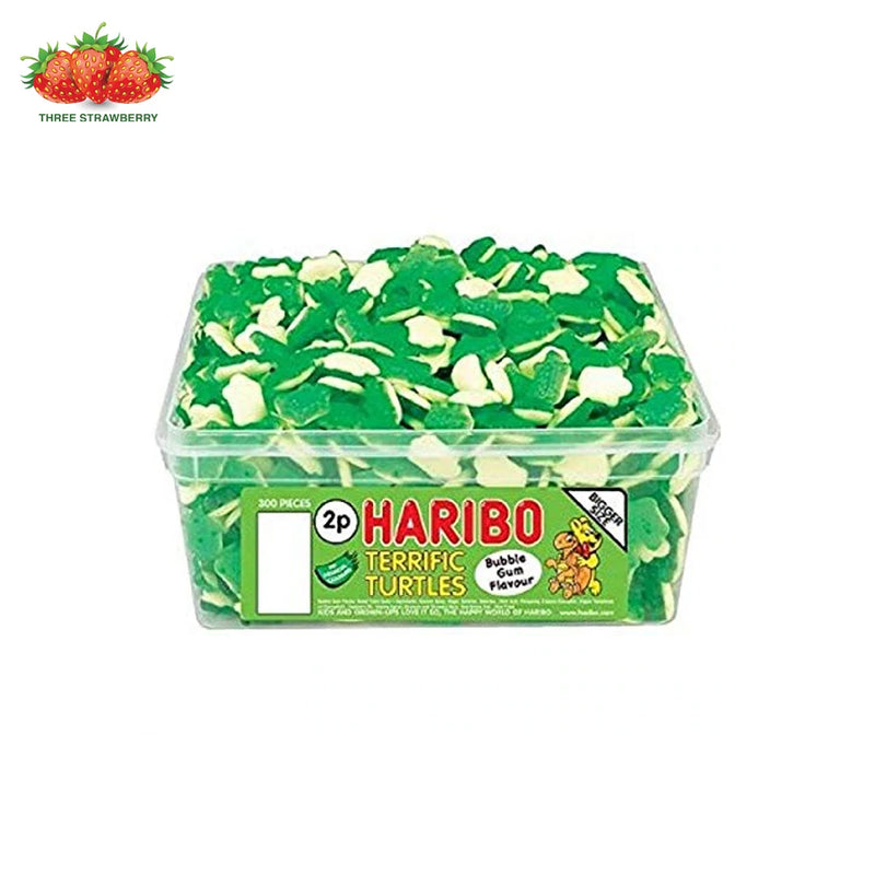 Haribo Terrific Turtle -Tub Of 300 Pieces