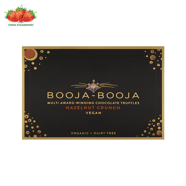 Booja Booja Hazelnut Crunch Chocolate Truffles, 92g