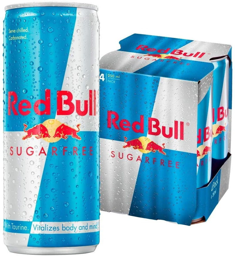 Red Bull Sugarfree Energy Drink 250ML Can