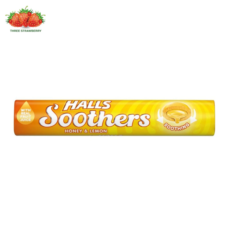 Halls Soothers Honey & Lemon 45g