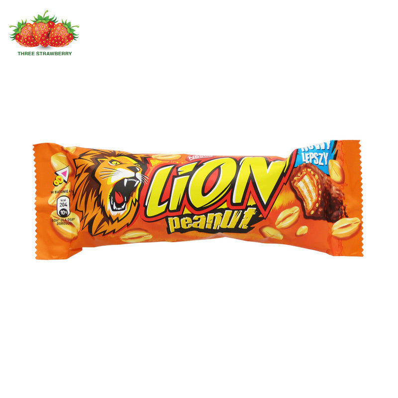 Nestle Lion peanut chocolate 40gm bar