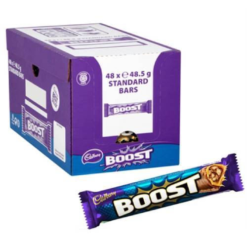 Cadbury boost chocolate 48.5gm bar