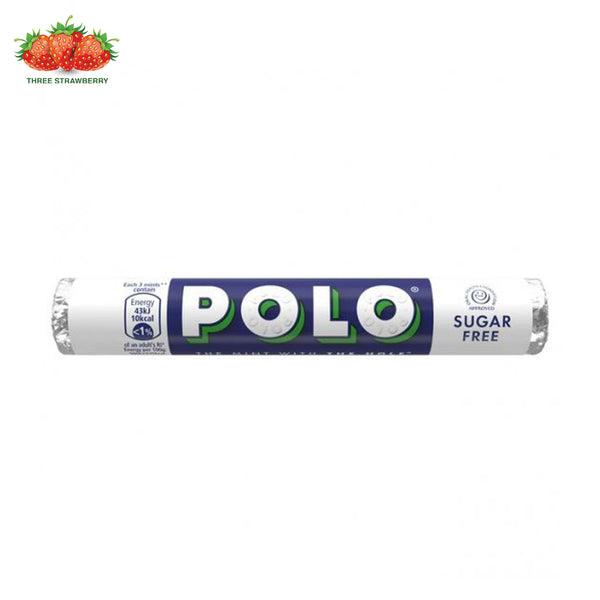 POLO Sugar Free Mint Tube 33.4g (Pack of 32)
