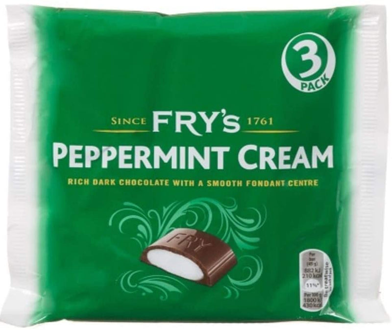 Fry’s Selection Box  – 3 Bars of Each Flavour – 12 Bars in Total