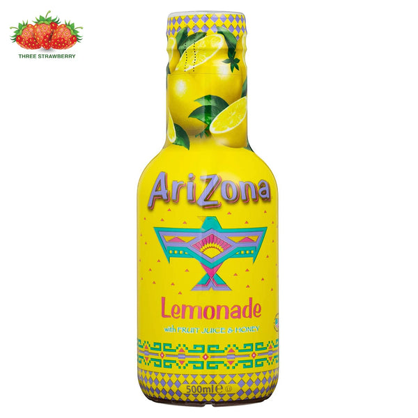 AriZona Lemonade with Fruit Juice and Honey 500ml
