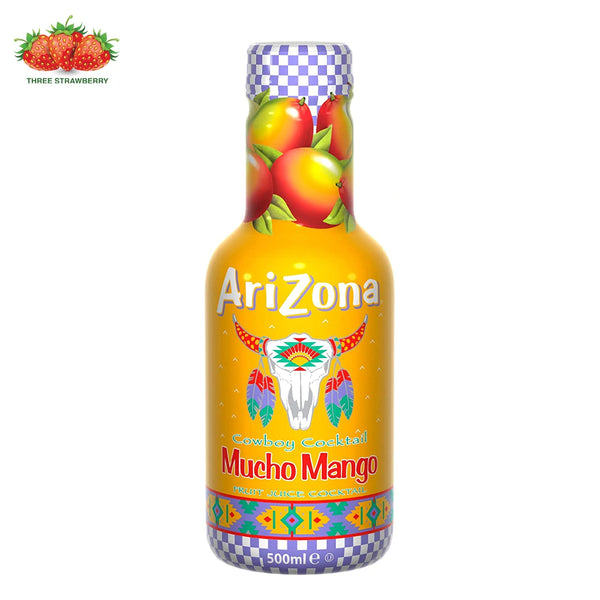 Arizona Cowboy Cocktail Mucho Mango 500 ml