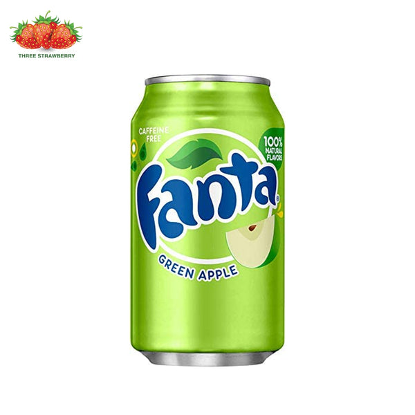 Fanta Cans Green Apple 355ML