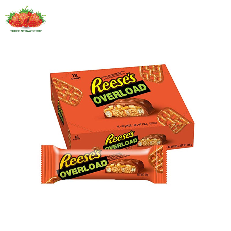 Reese’s Overload Chocolate Bar 42gm