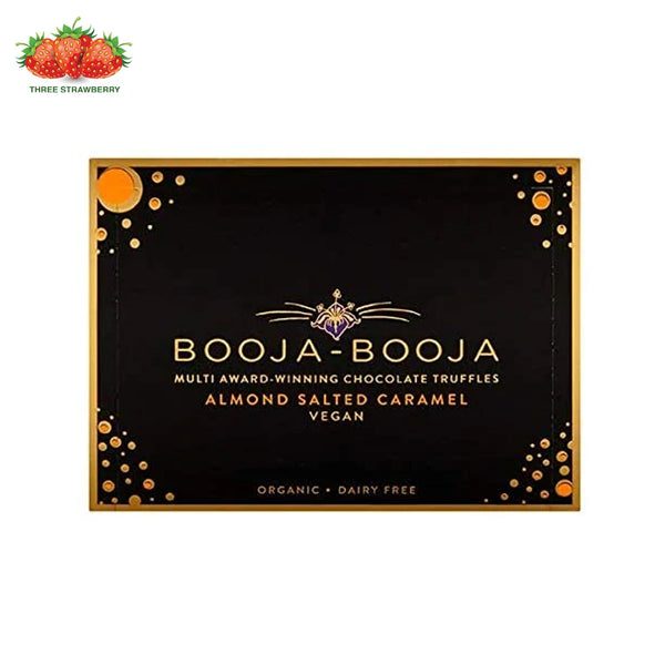 Booja Booja Almond Salted Caramel Chocolate Truffles, 92g