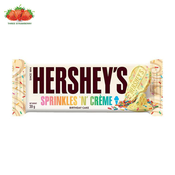 Hershey's Ice Cream Bar Sprinkles N Crème (Birthday Cake)