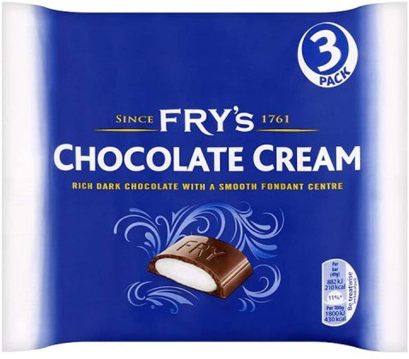 Fry’s Selection Box  – 3 Bars of Each Flavour – 12 Bars in Total