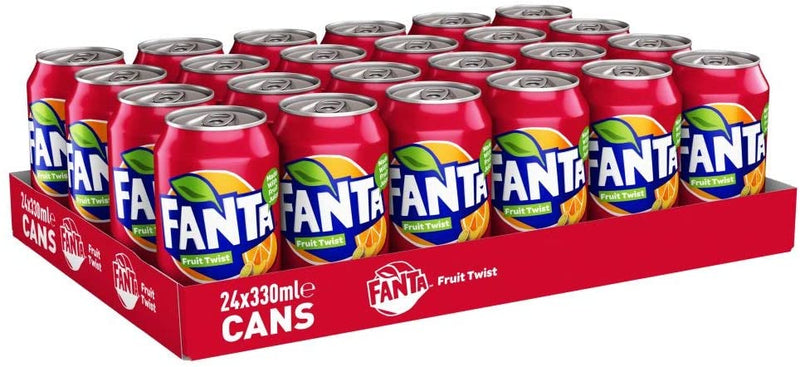 Fanta Fruit Twist 330ml