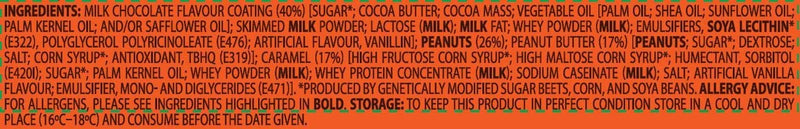 Reese's Peanut Butter Nutrageous Bars, Milk Chocolate Flavour 47gm bar