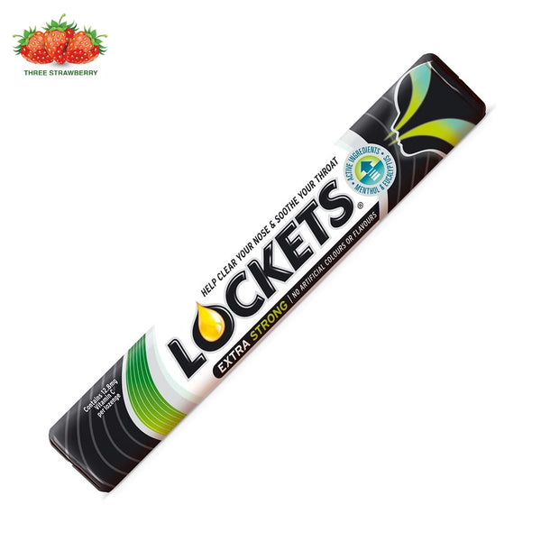 Lockets Extra Strong Lozenges