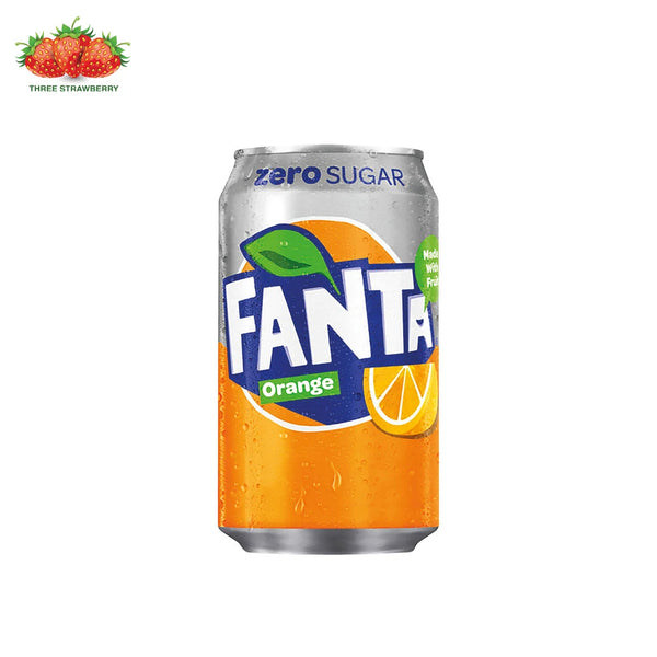 Fanta Zero Orange Can 330ML