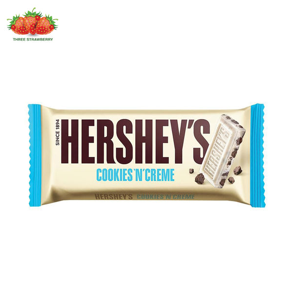 Hershey’s Cookies ‘n’ Crème, White Chocolate Flavour with Cookie Pieces