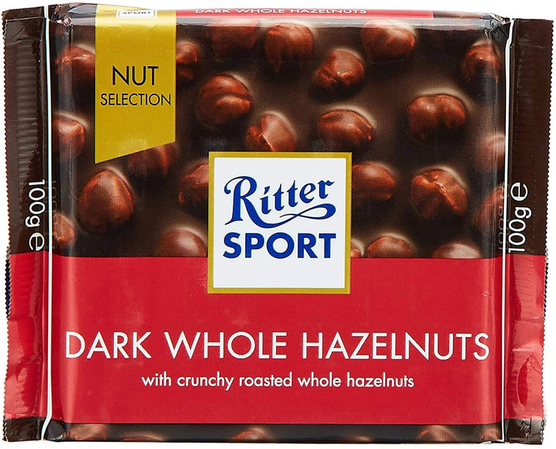 Ritter Sport 4 x 100g Chocolate Selection Box