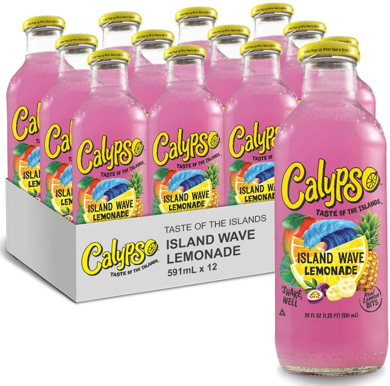 Calypso Island Wave Lemonade 591ml