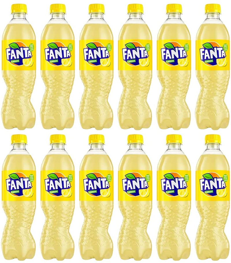 Fanta Lemon - 500ml