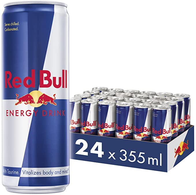 Red Bull Energy Drink 473 ML Can