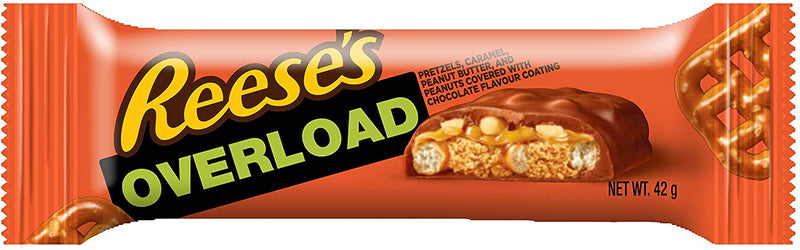 Reese’s Overload Chocolate Bar 42gm