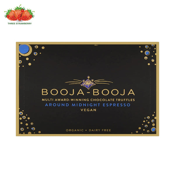 Booja-Booja Midnight Espresso Chocolate Truffles 92g