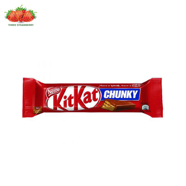 Nestle kitKat chunky milk chocolate 40gm bar