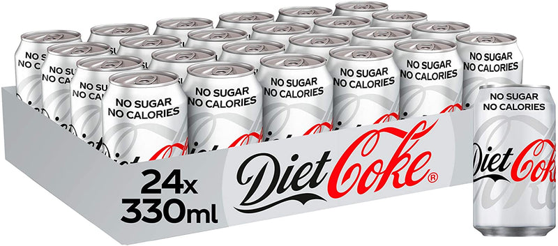 Coca Cola Diet 330ml Cans