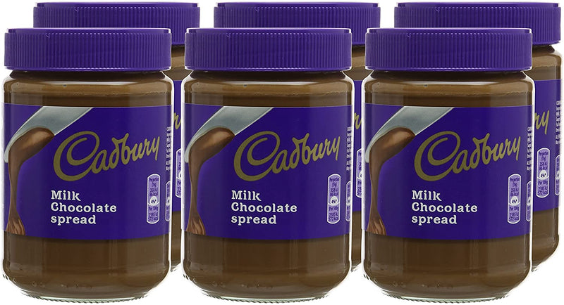 Cadbury Milk Chocolate Spread 400 g (Pack of 6)