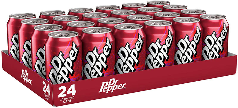 Dr Pepper 330ml Cans