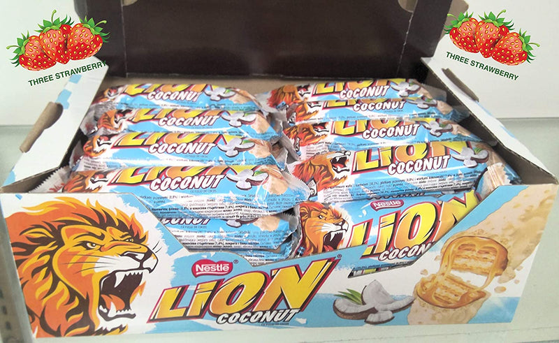 Lion Coconut Chocolate Bar 40X40G