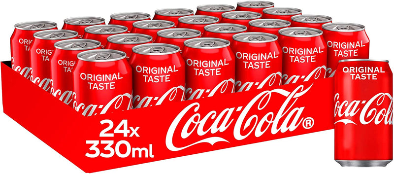 Coca-Cola Original Taste 330ml Cans