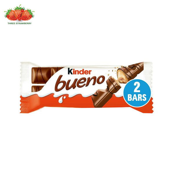 Kinder bueno original chocolate 2 bars 43gm