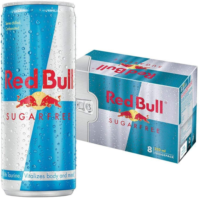 Red Bull Sugarfree Energy Drink 250ML Can