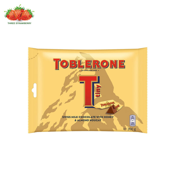 Toblerone Tiny Milk Chocolate Pieces Bag 200gm