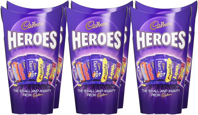 Cadbury Heroes Chocolate Carton, 290 gm
