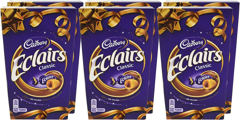 Cadbury Eclairs Chocolate Carton, 420g