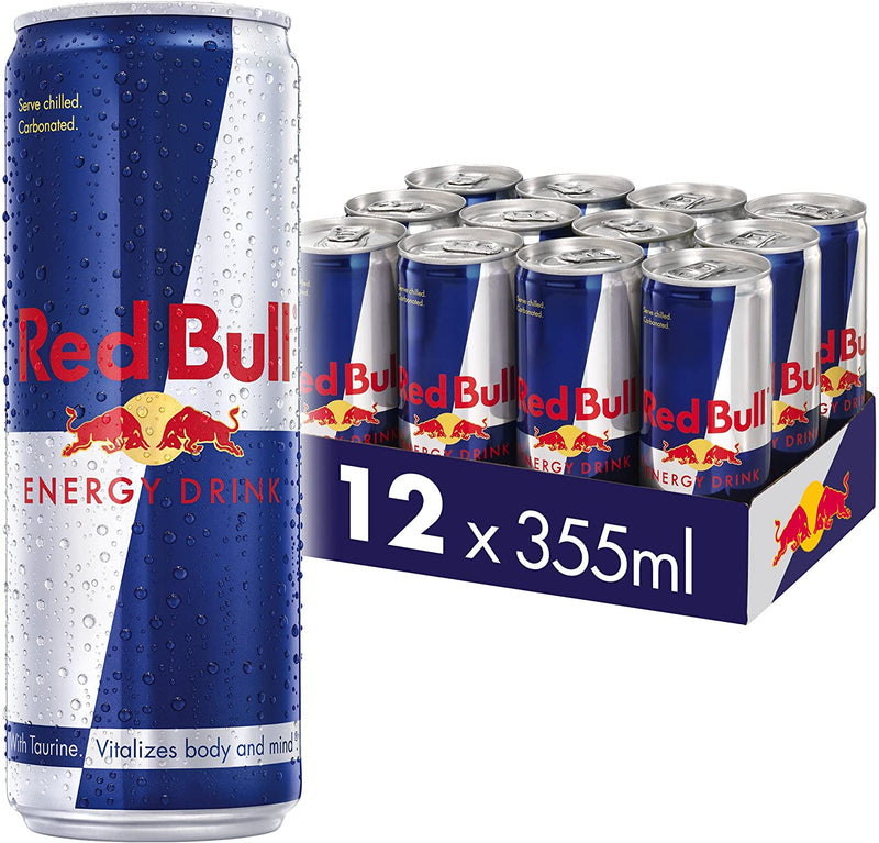 Red Bull Energy Drink 473 ML Can