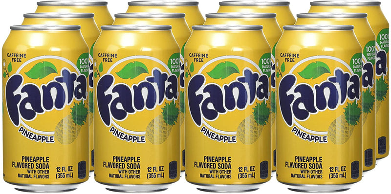 Fanta Pineapple 355 ml