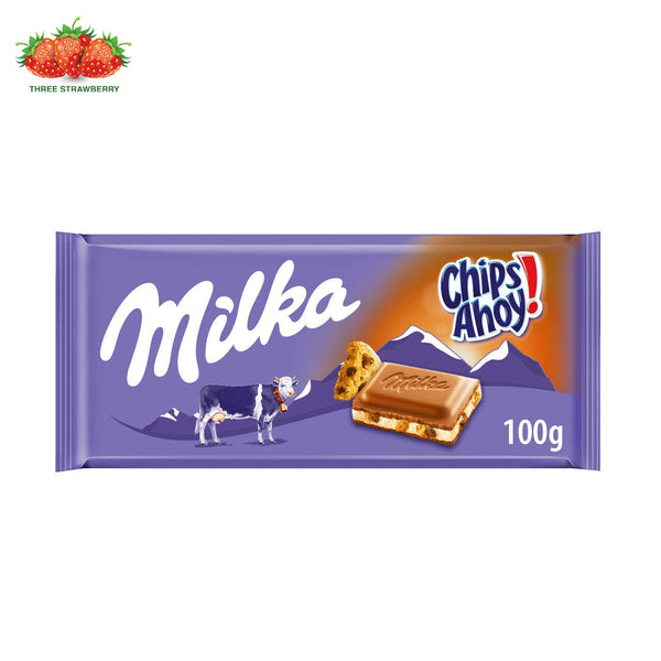 Chocolate Milka Strawberry 100g