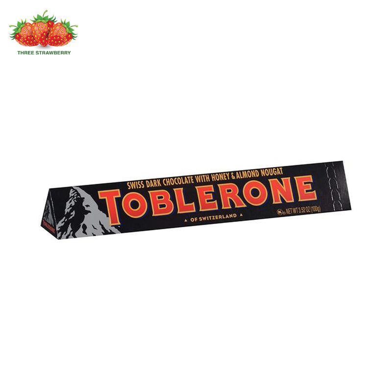 Toblerone Dark Chocolate (100g)