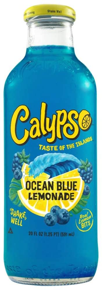 Calypso Ocean Blue Lemonade 591 ml