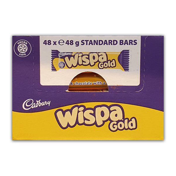 Cadbury Wispa Gold chocolate 48gm bar